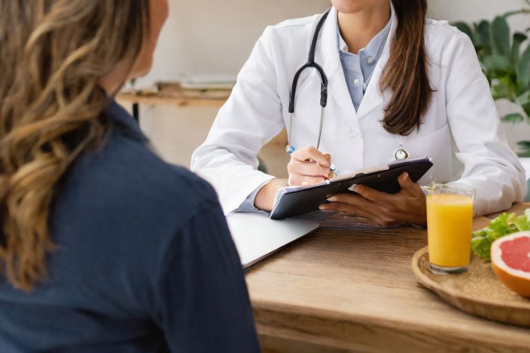 consulta de nutrición presencial