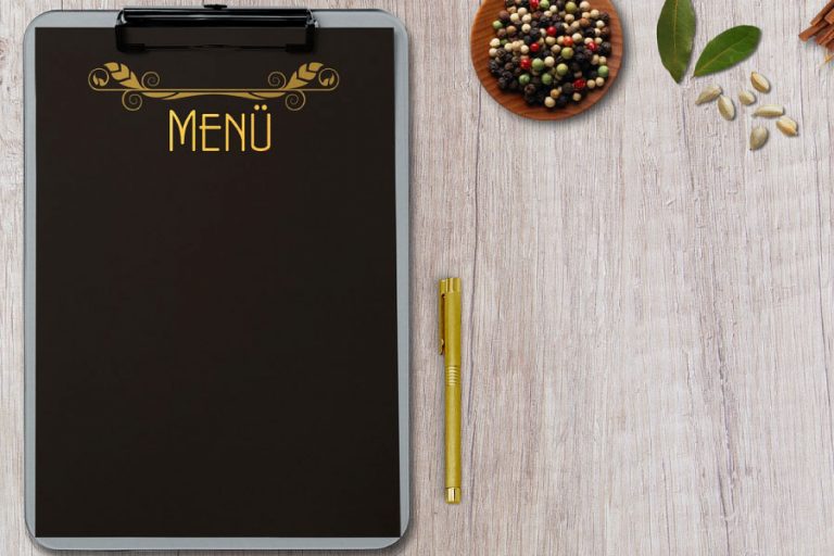 planificar el menú semanal