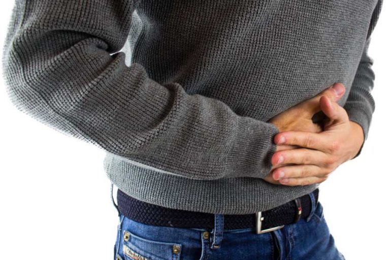 hinchazón abdominal