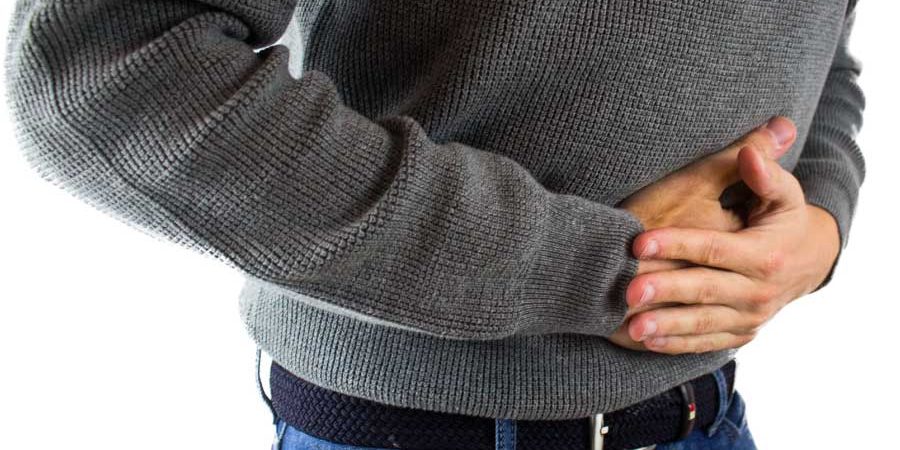 hinchazón abdominal
