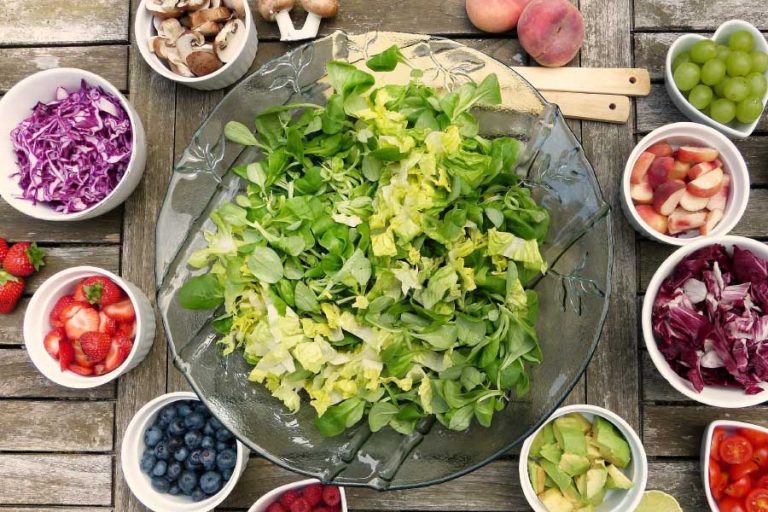 alimentación saludable en verano