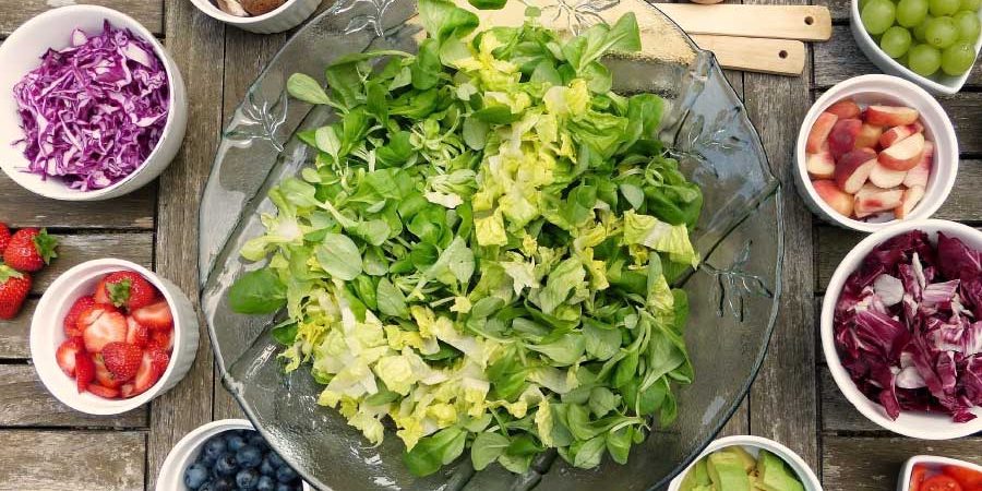 alimentación saludable en verano